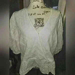 Eloquii Womans Top Size 22